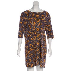 Marimekko 3/4 sleeve mini dress